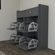 Orlando 4 Tier Shoe Rack